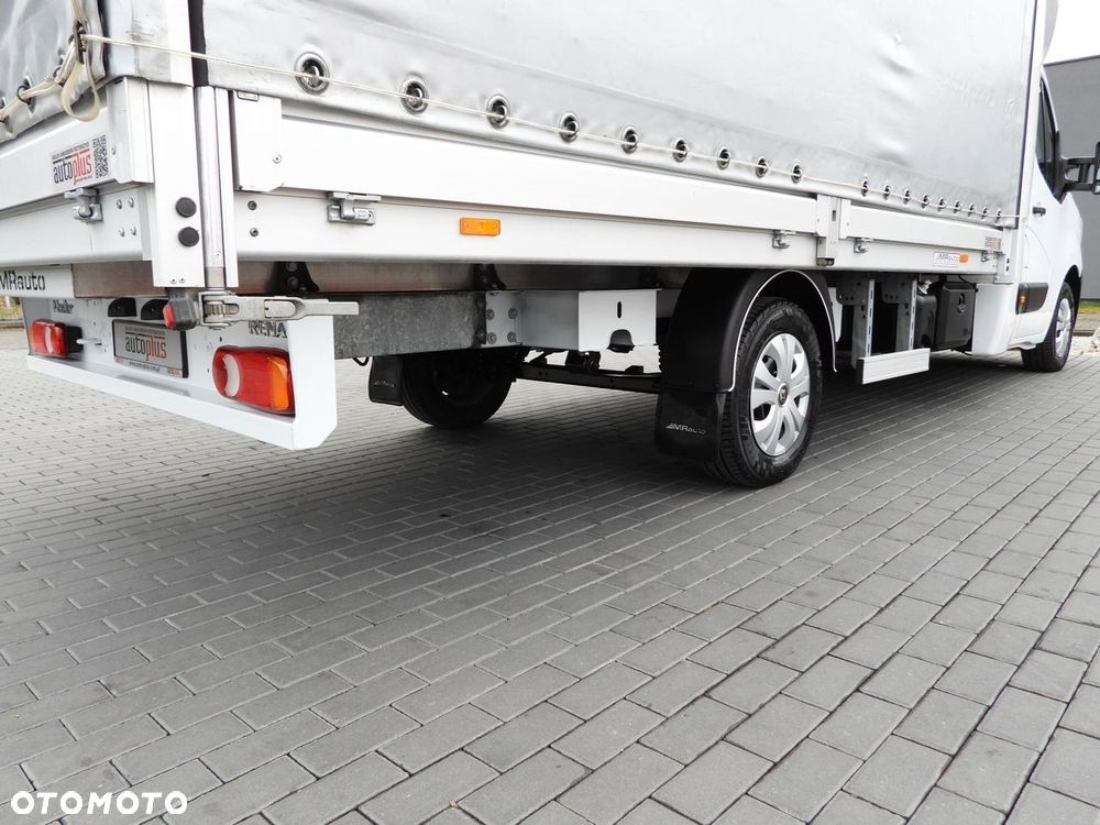Renault MASTER PLANDEKA 8 PALET TEMPOMAT NAWIGACJA LEDY PNEUMATYKA KLIMATYZACJA  165KM - 20