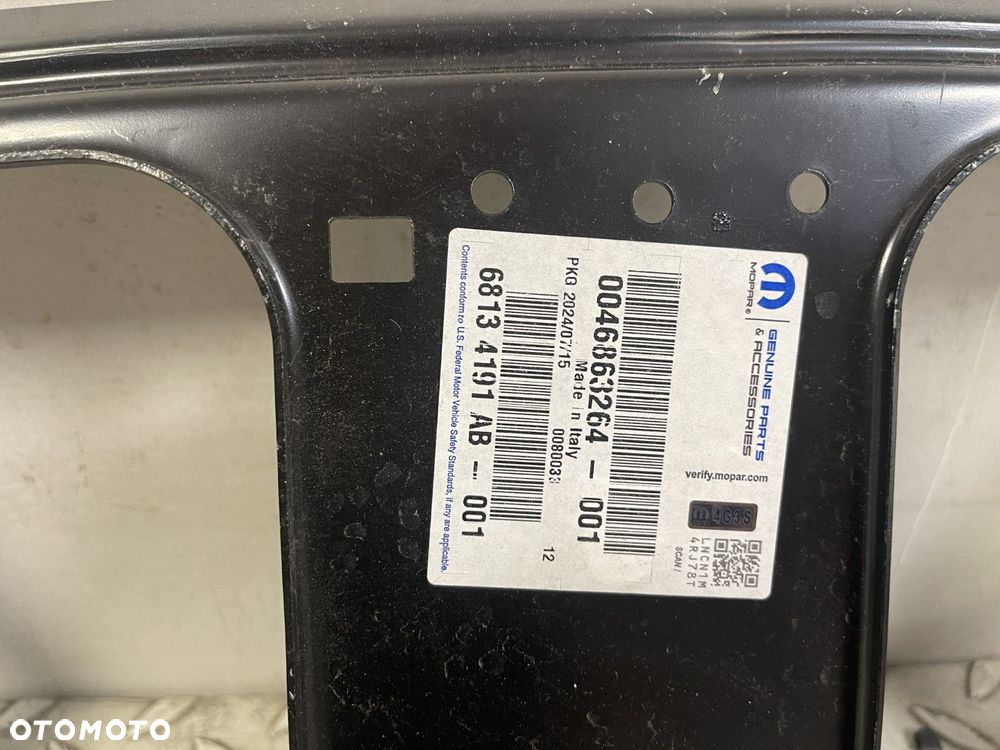 NOWE ORYGINALNE POSZYCIE SŁUPKA WZMOCNIENIE PRAWE TYLNE PRAWY TYŁ BOXER JUMPER FIAT DUCATO III 14-25 - 3