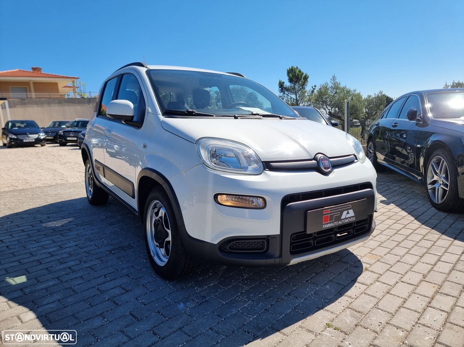 Fiat Panda 0.9 8V TwinAir Cross 4x4 S&S - 2