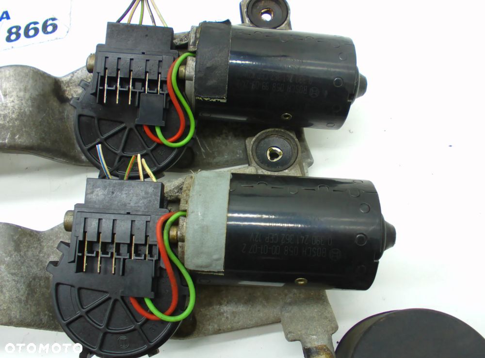 Ford Focus MK1 Mechanizm wycieraczek przód  EU - 5