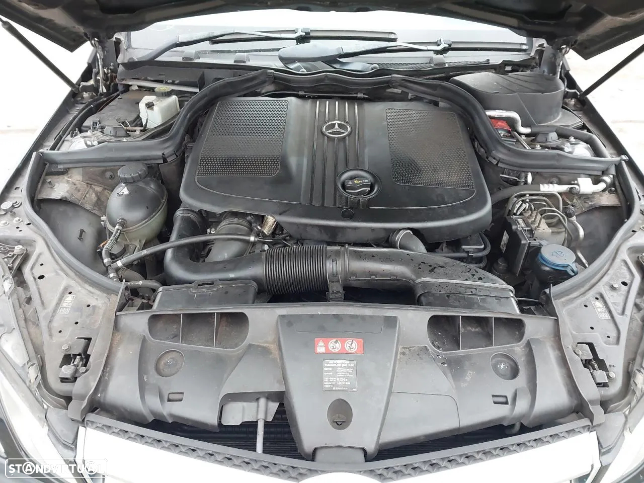 .MERCEDES BENZ E220 SPORT 651.911 Coupe W212 Xenon Para Peças - 3