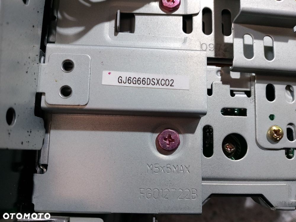 RADIO CD MAZDA 6 GG GJ6G66DSXC02 1.8 16V - 2