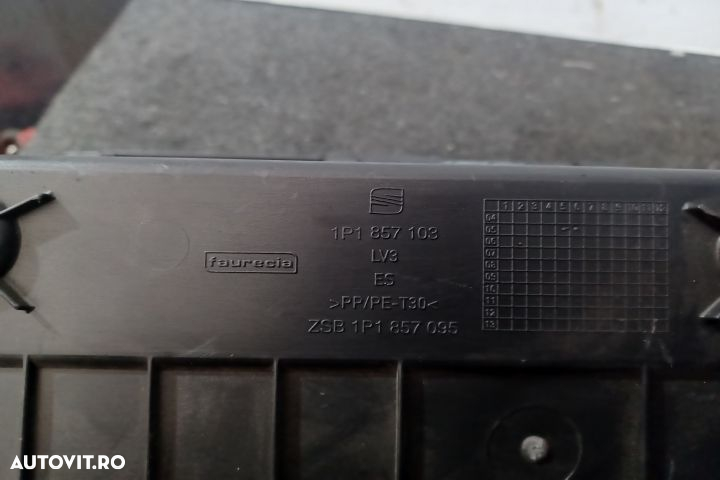 Torpedou 1P1857095 1P1857103 Seat Leon 2 1P [facelift] [2009 - 2012] - 4