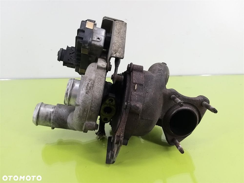 Turbosprężarka turbina Ford C-MAX I 2003-2010 1,8 TDCI 4M5Q6K682AG ORYGINAŁ - 3