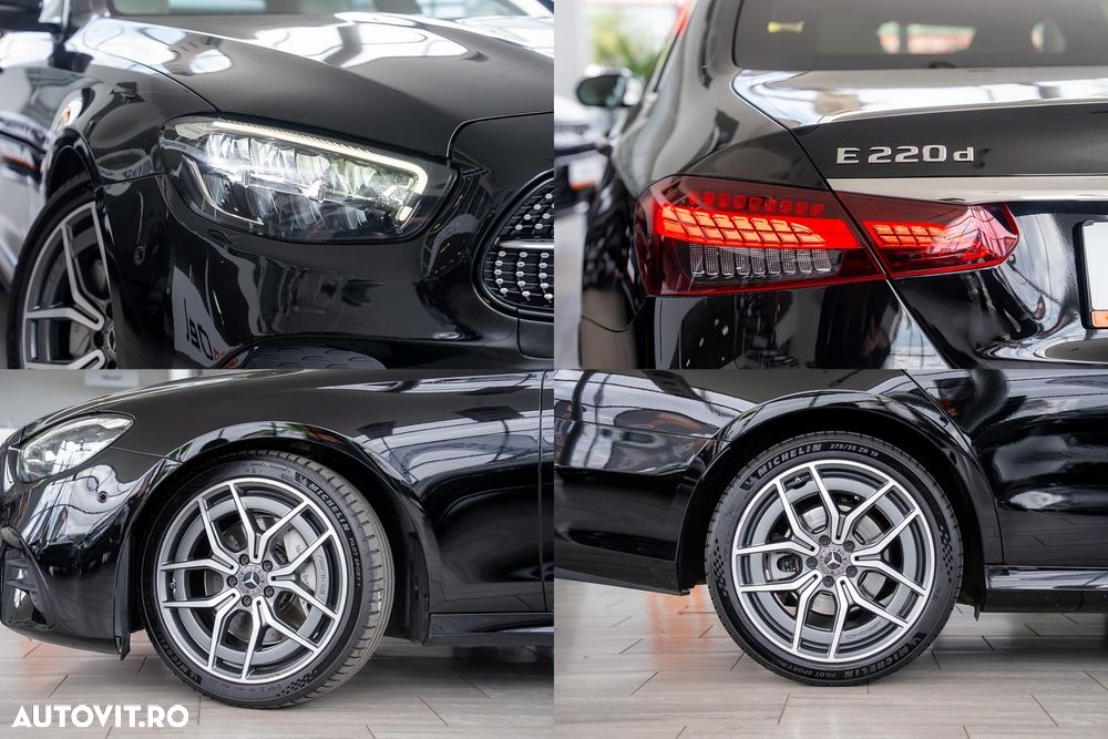 Mercedes-Benz E 220 d 4Matic 9G-TRONIC Avantgarde - 3
