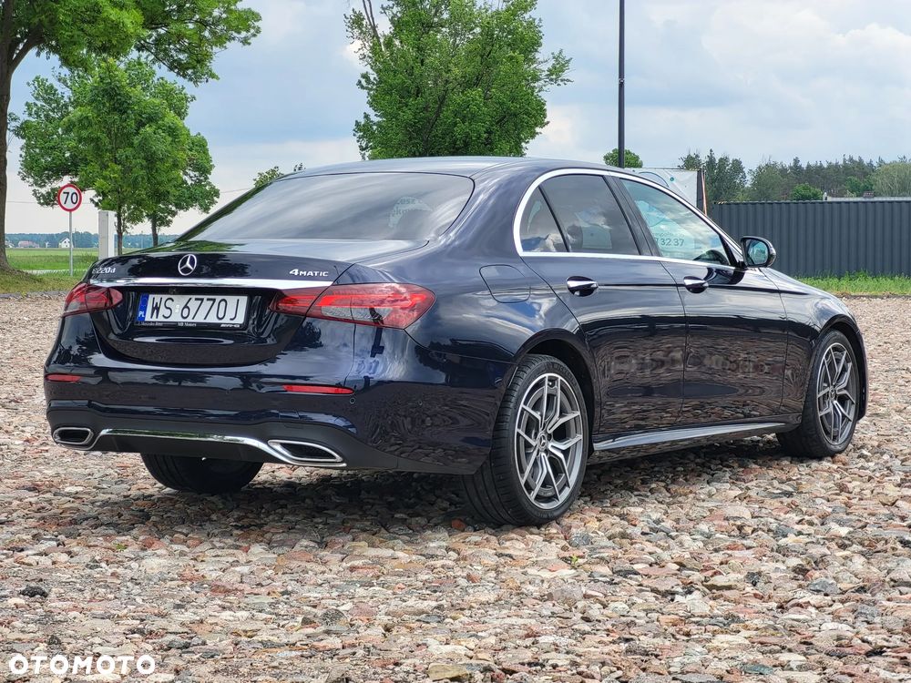 Mercedes-Benz Klasa E 220 d 4-Matic AMG - 7