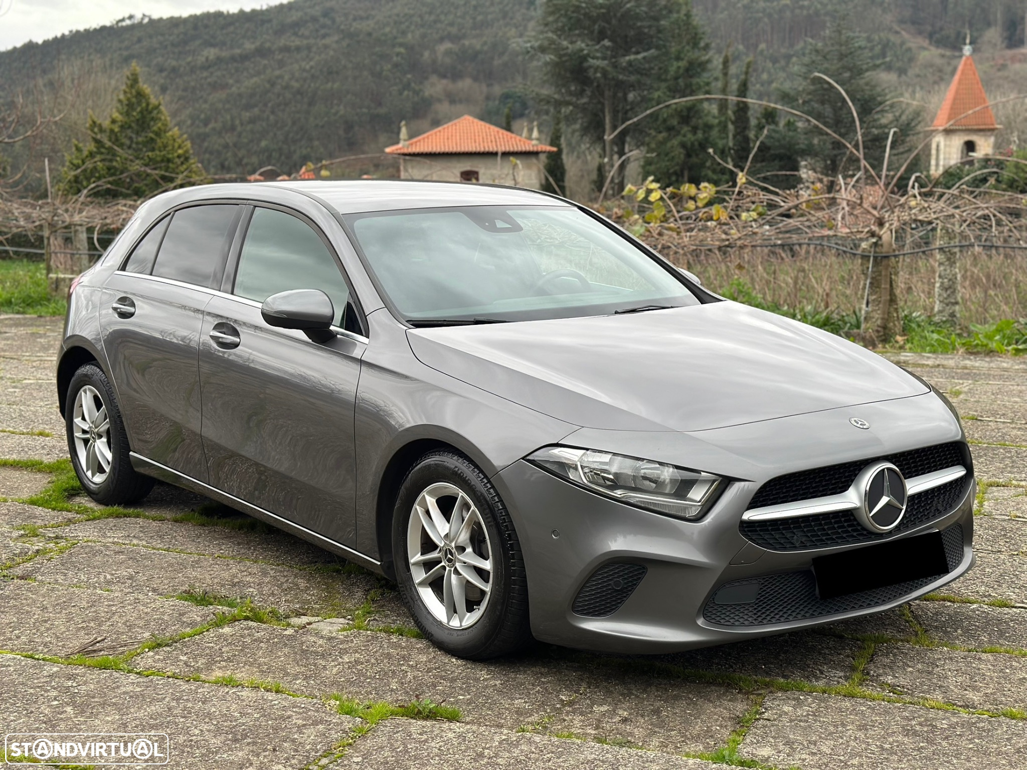 Mercedes-Benz A 180 d Style Plus Aut. - 2