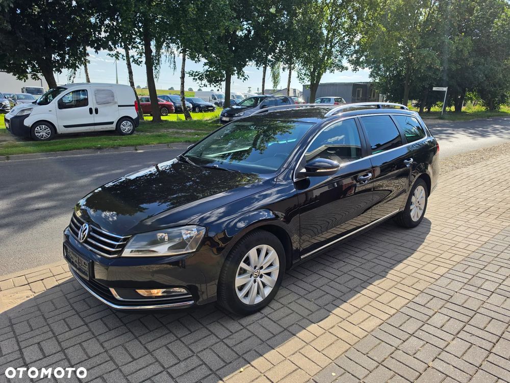 Volkswagen Passat 1.6 TDI BlueMotion Technology Highline