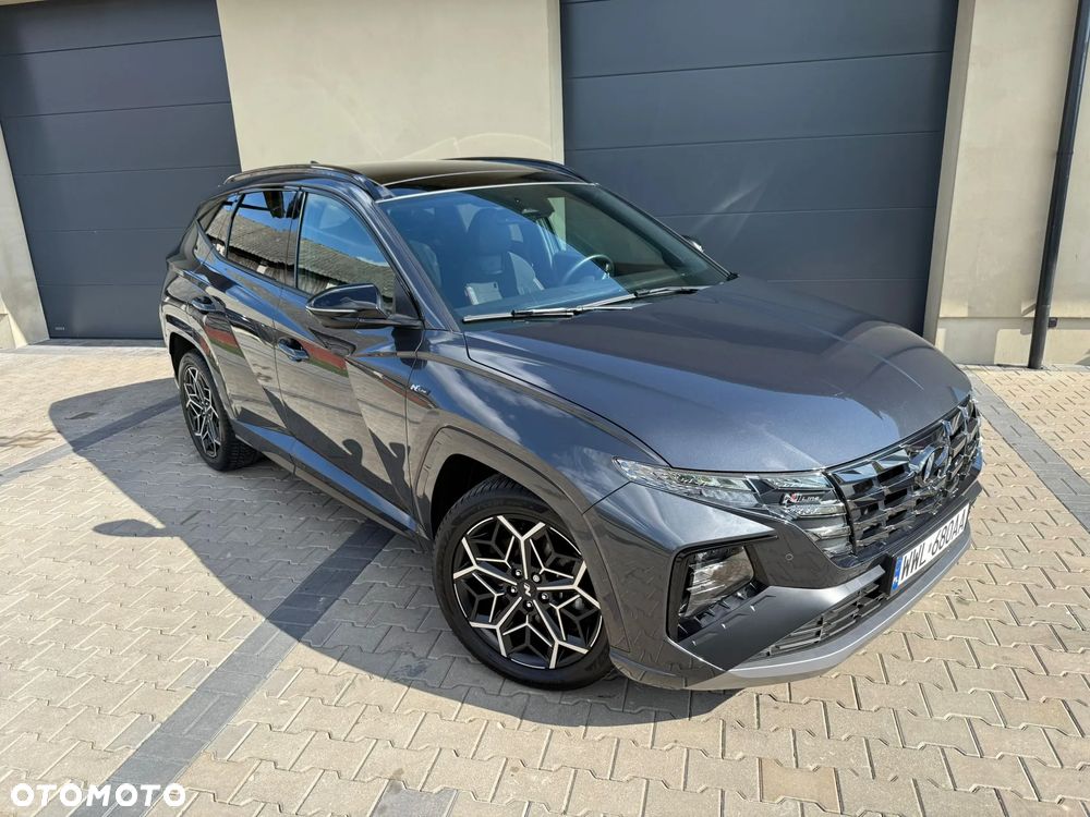 Hyundai Tucson 1.6 CRDi 48V-Hybrid 2WD DCT N Line - 1