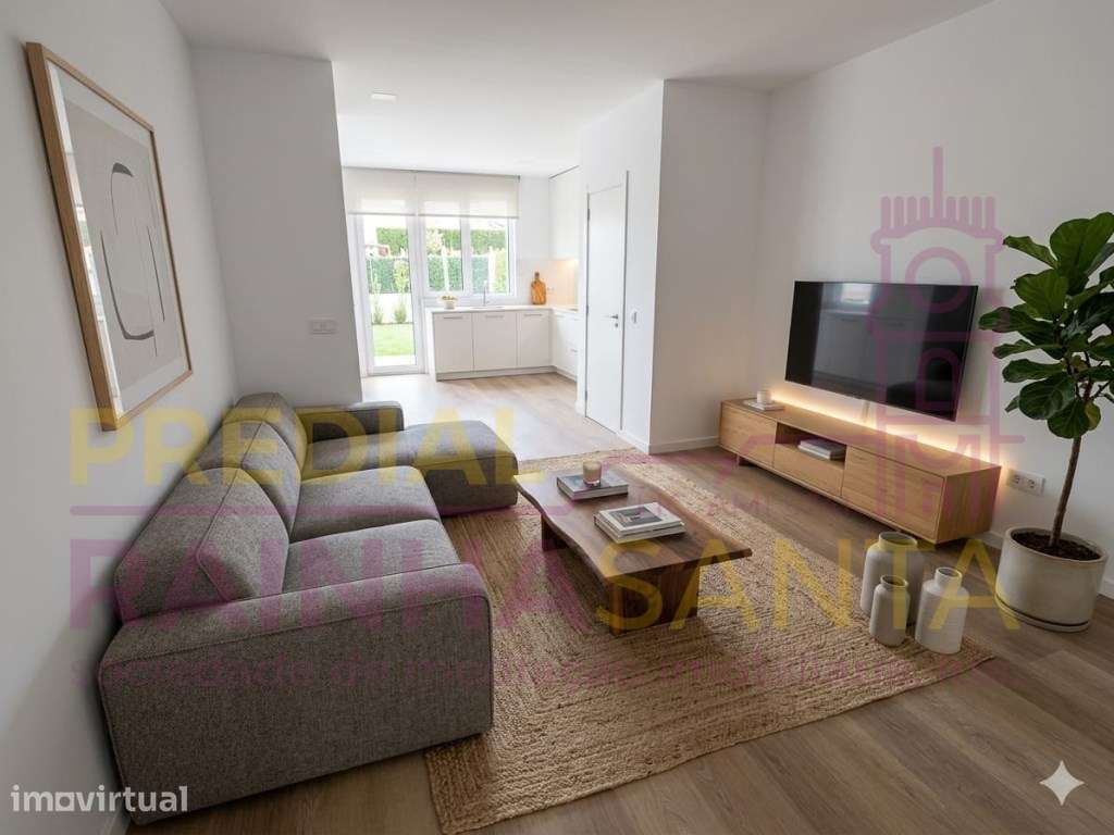 Moradia M3 com terreno. Nova. Santa Clara Coimbra - Grande imagem: 5/16