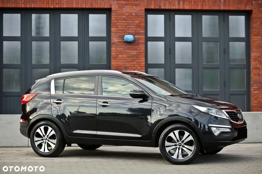 Kia Sportage 2.0 CRDI 184 AWD Platinum Edition - 4
