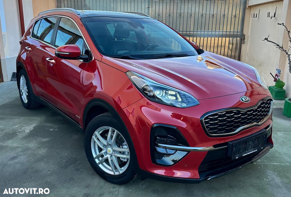 Kia Sportage 1.6 DSL 7DCT HP 4x4 GT Line - 1