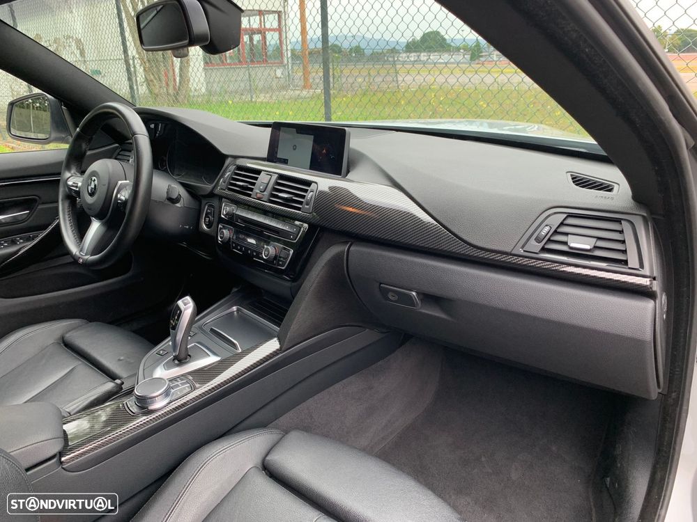 BMW 420 Gran Coupé d Pack Desportivo M Auto — fotografia 17