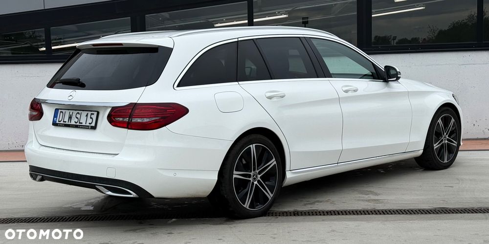 Mercedes-Benz Klasa C 220 d 9G-TRONIC Exclusive - 14