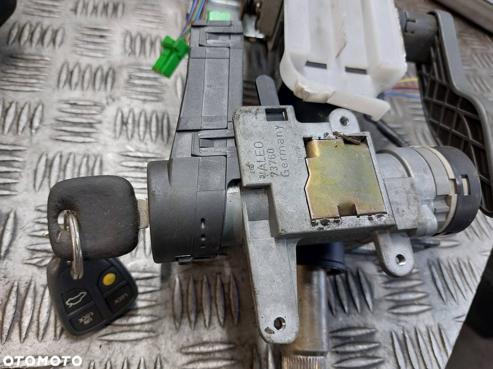ZESTAW STARTOWY VOLVO S80 I 2.9 24V 0261204559 09486129A 8676284 - 7