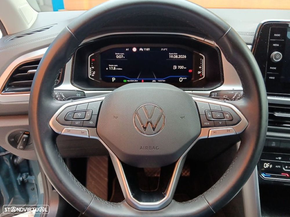 VW T-Roc 1.5 TSI Urban DSG - 21