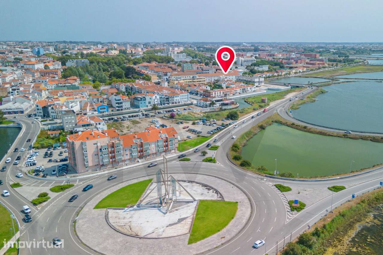 Exclusivo T2 NOVO com Terraço e Vista Deslumbrante para a Ria de Aveir - Grande imagem: 2/27