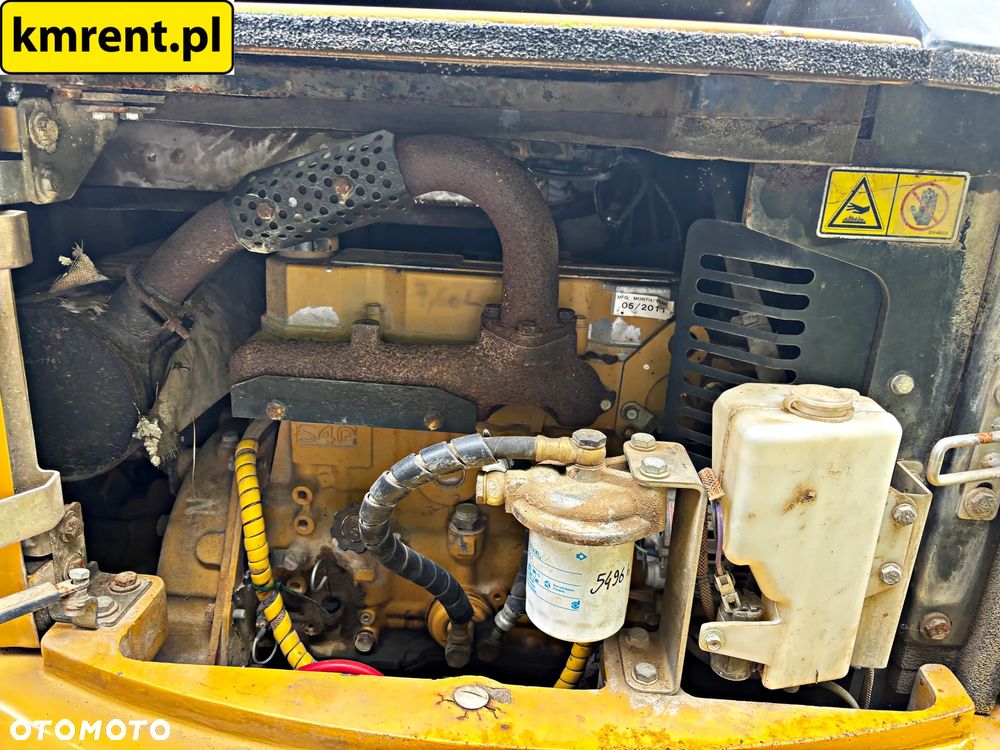 Caterpillar 305D MINI-KOPARKA 2011 r. | JCB 8050 8060 48 VOLVO ECR 48 KOMATSU PC50 YANMAR VIO - 25