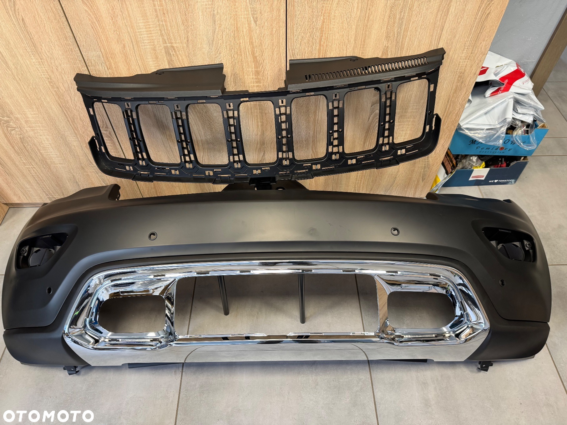 Jeep Grand Cherokee Wk2 lift zderzak przód - 2