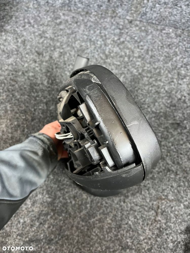 mercedes citan w415 kangoo III lusterko lewe manualne uszkodzone - 7