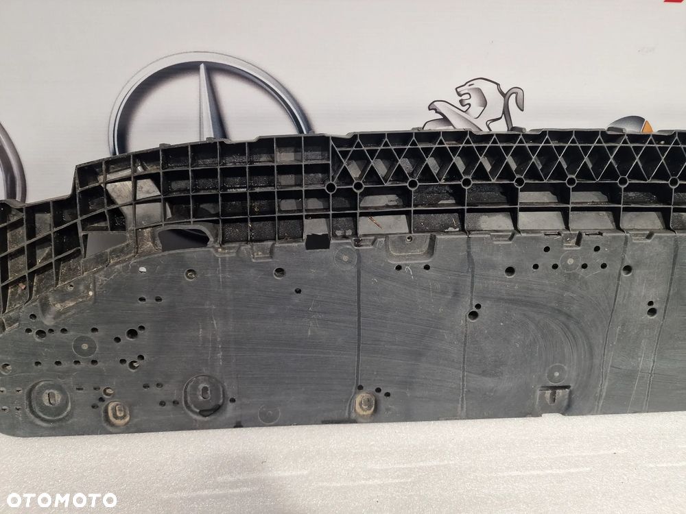 AUDI A4 / S4 B9 LIFT S-LINE PŁYTA / OSŁONA POD ZDERZAK PRZEDNI PRZÓD , NR 8W0807611D , NR AUKCJI NSŁ505 - 3