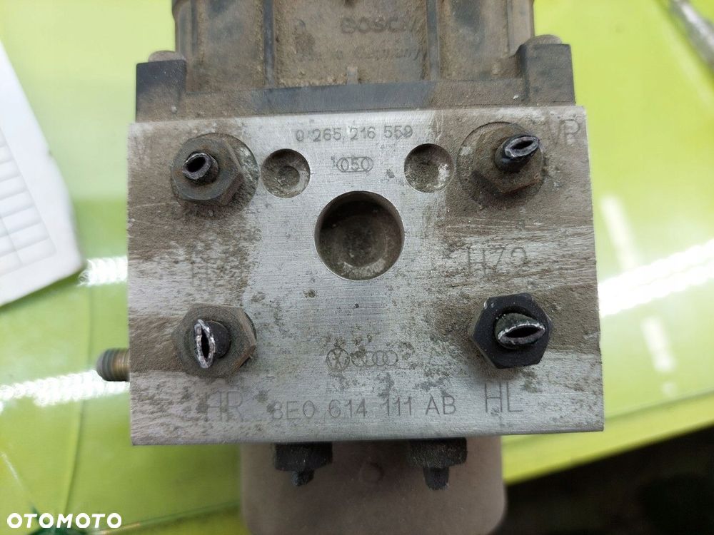Pompa ABS Audi A4 B5 1,8 20V 1995-2001 R 0265216559 8E0614111AB BOSCH - 4