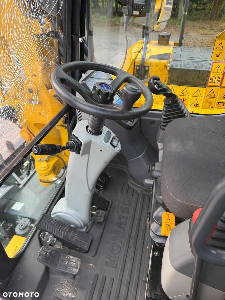 Komatsu PW118MR-11 - 11