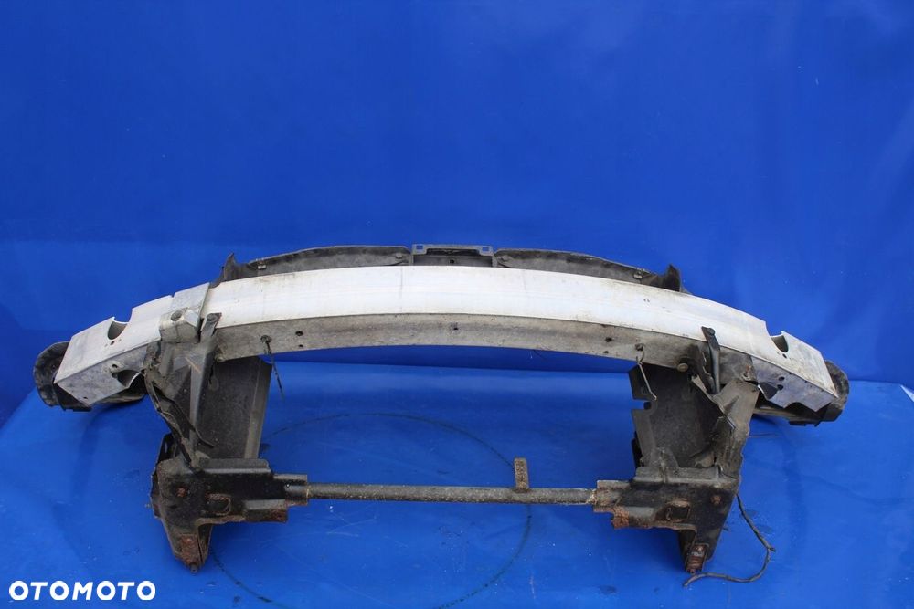 Pas przedni belka wzmocnienie zderzaka kpl Mercedes SL R230 SL350 SL500 - 9