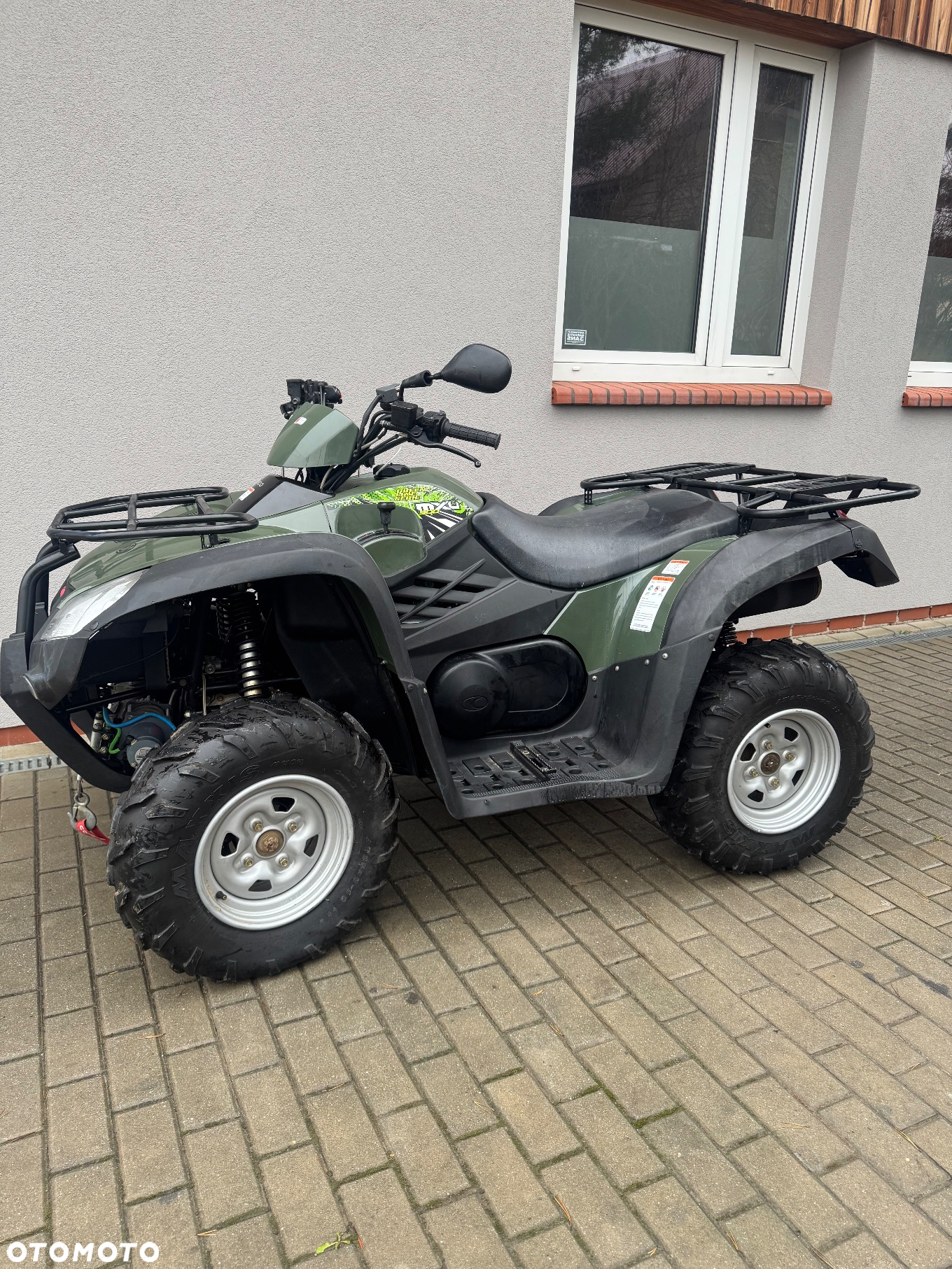 Kymco MXU