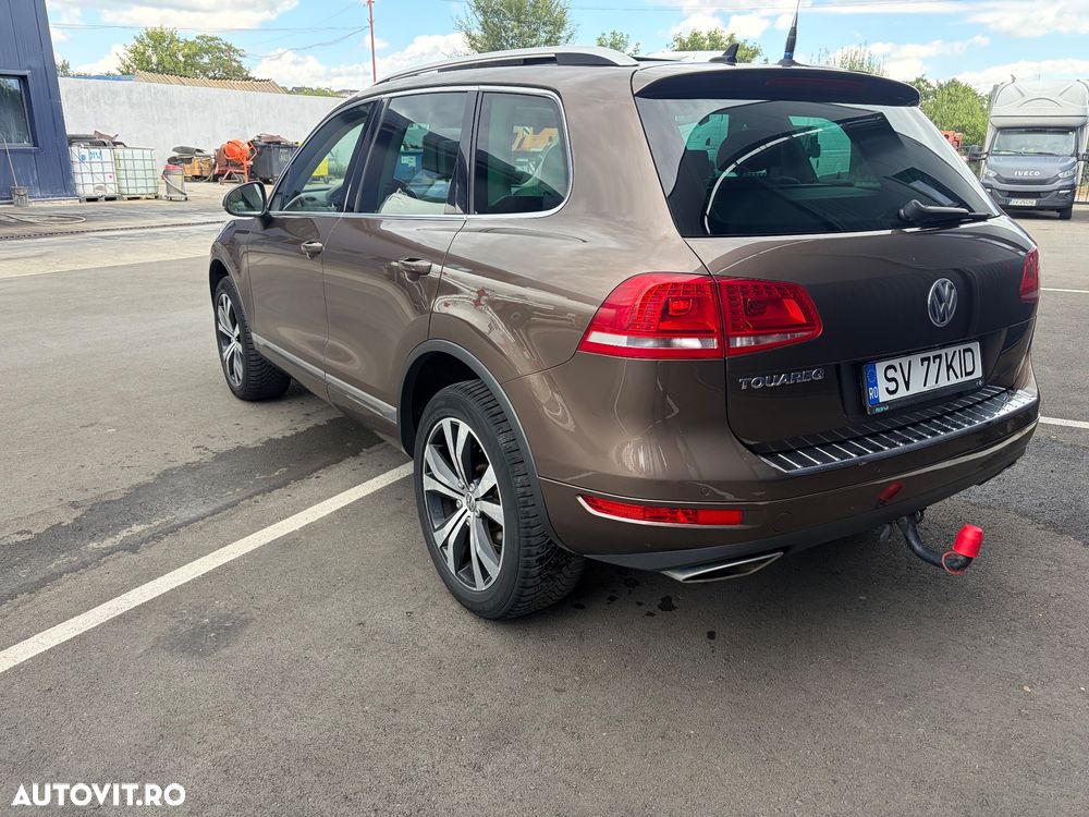 Volkswagen Touareg 3.0 V6 TDI BMT - 11