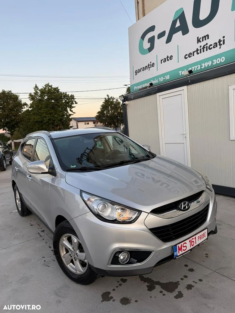 Hyundai ix35 1.7 CRDI 2WD blue Comfort - 3