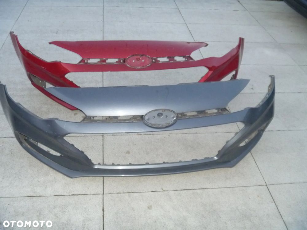 HYUNDAI I20 II LIFT 2018-2021 ZDERZAK PRZÓD ORYGINAŁ 86511-C8AA0 - 4