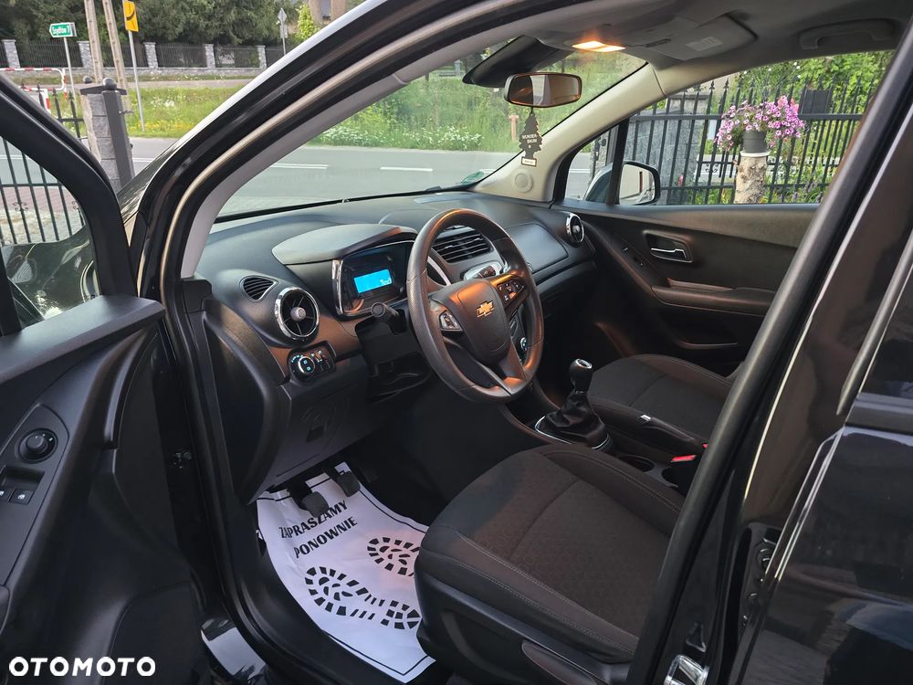 Chevrolet Trax 1.4T AWD LS - 27