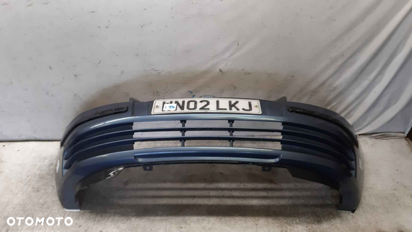 ) ZDERZAK PRZÓD PRZEDNI FIAT STILO 5D 5 DRZWI HB 408/B BŁĘKITNY