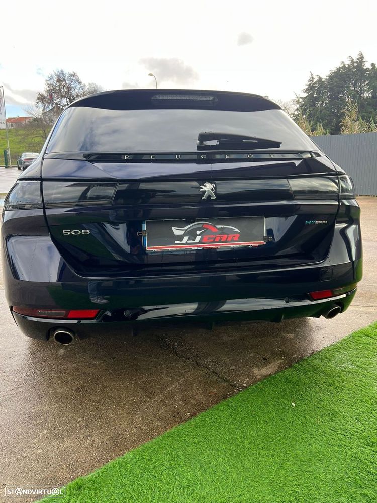 Peugeot 508 SW 1.6 Hybrid Allure e-EAT8 - 9
