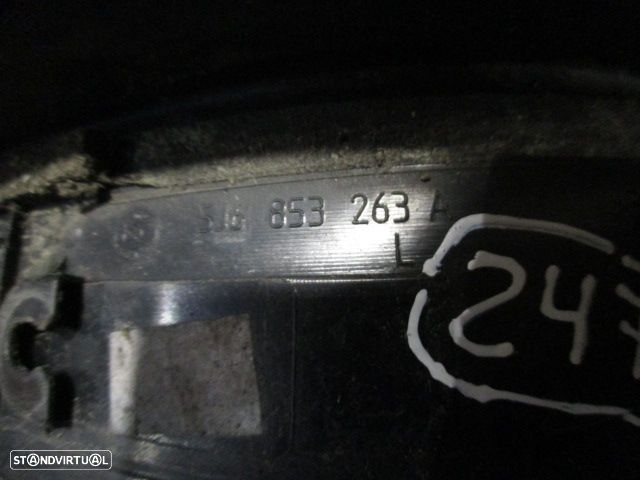 Grelha Friso 5J6853263A SKODA FABIA 2 SW 2011 1.6TDI 90CV 5P CINZA FE GRE PÁRA BRISAS - 3