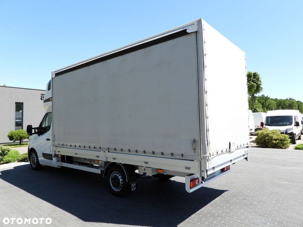Renault MASTER  PLANDEKA 10 PALET WEBASTO TEMPOMAT LEDY PNEUMATYKA KLIMATYZACJA  165KM - 11