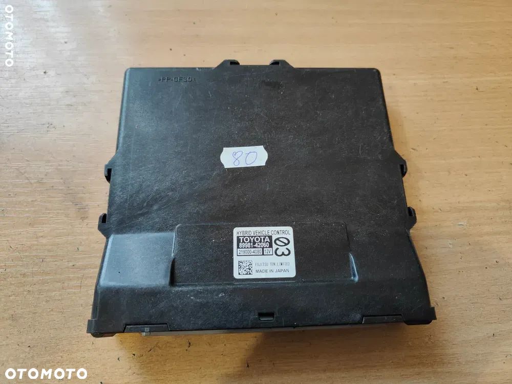 Moduł pompy paliwa Toyota RAV 4 8998142060