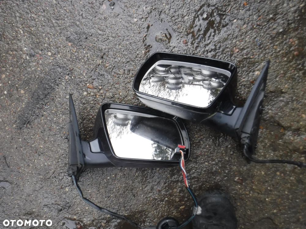 Audi A6 C6 Allroad lusterko elektryczne 5pin LY9B - 4