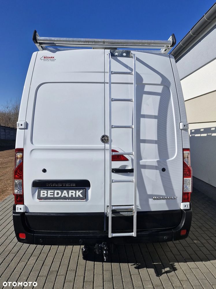 Renault Master, L2H2, nawigacja, tempomat, hak, klima - 9