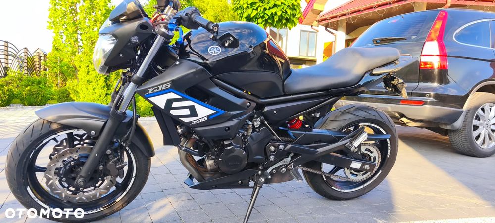 Yamaha XJ - 6