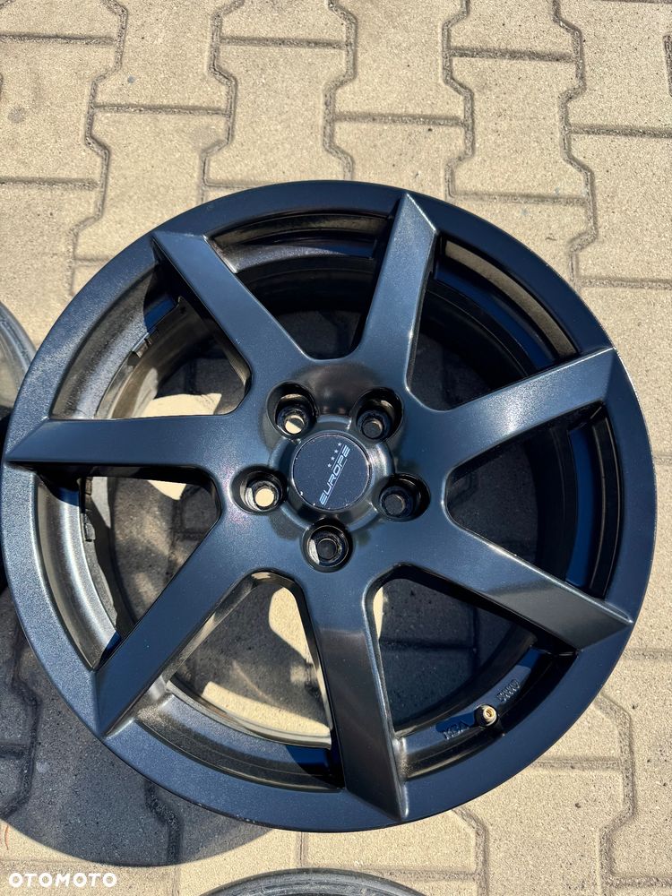 Felgi Aluminiowe Czarne 5x108 7Jx17 Et:49 - 4