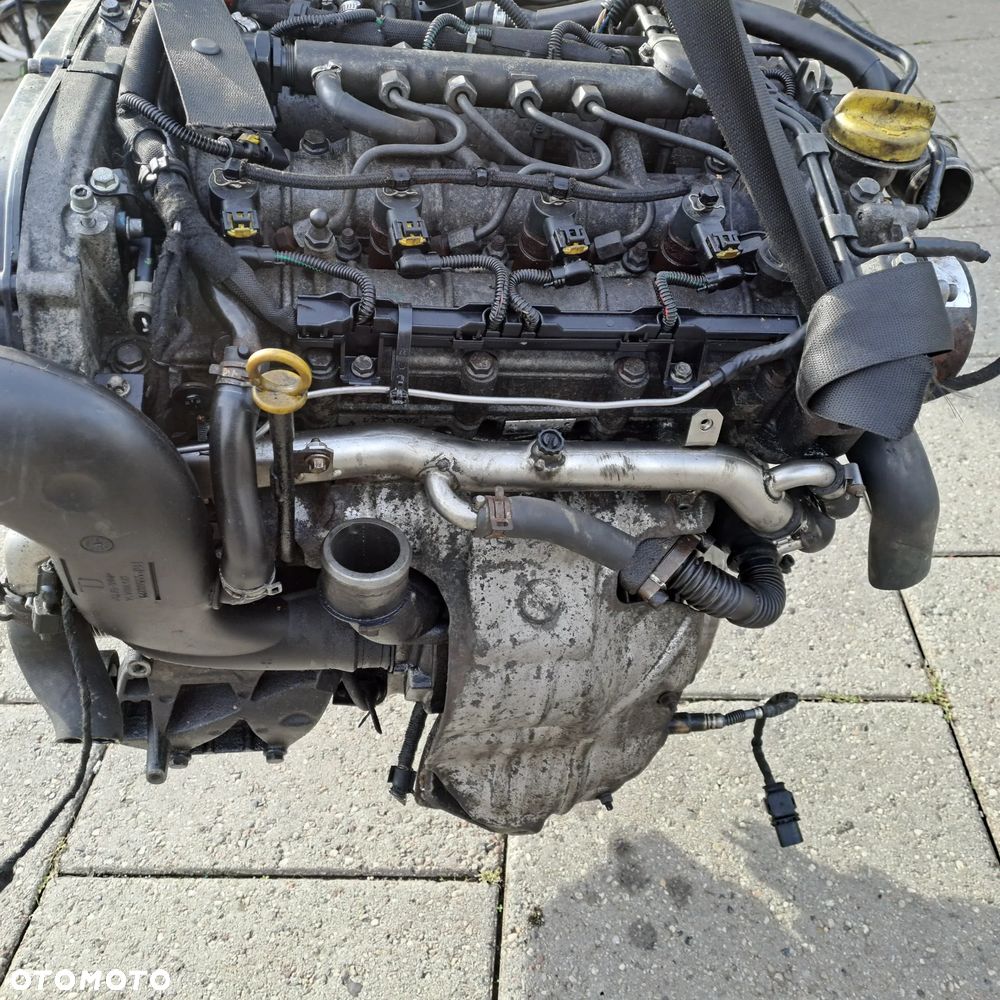 Opel Astra Vectra Zafira 1.9 CDTi 150KM silnik kompletny kod Z19DTH - 3