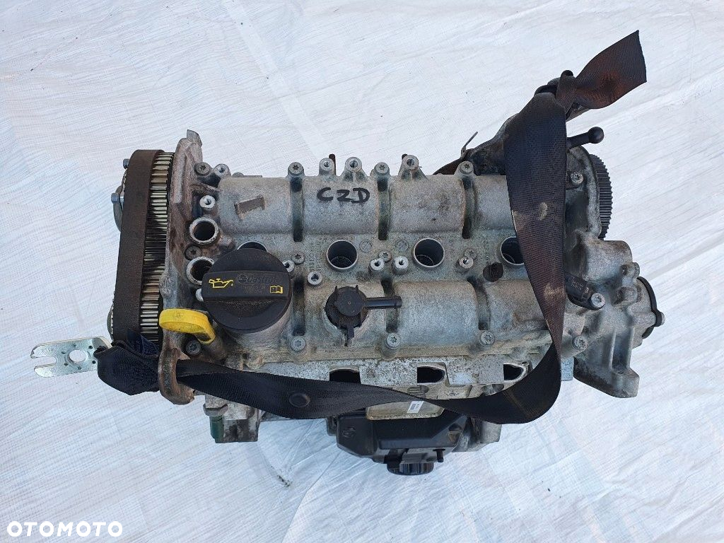 A3 8V GOLF 7 PASSAT B8 LEON SILNIK KOMPLETNY SŁUPEK 1.4TSI CZD 04E103011AL - 6