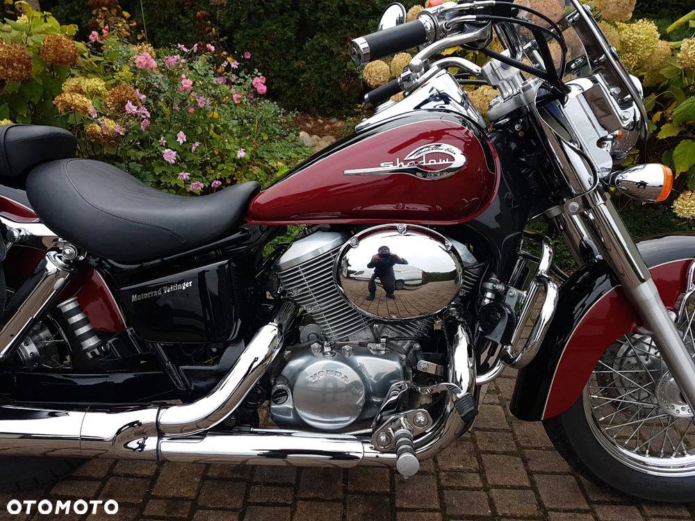 Honda Shadow - 3