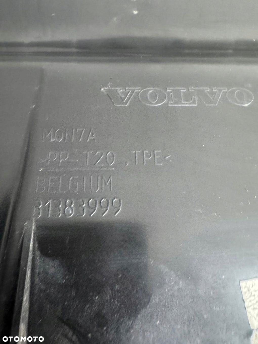 KIEROWNICA POWIETRZA WLOT VOLVO V40 II 2012-2018 2.0 D4 31383999 - 10