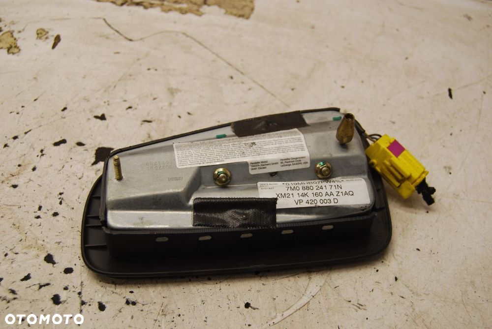 PODUSZKA POWIETRZNA LEWA PRAWA 7M0880241 VW SHARAN SEAT ALHAMBRA LIFT 00-10 7M0880242 - 4