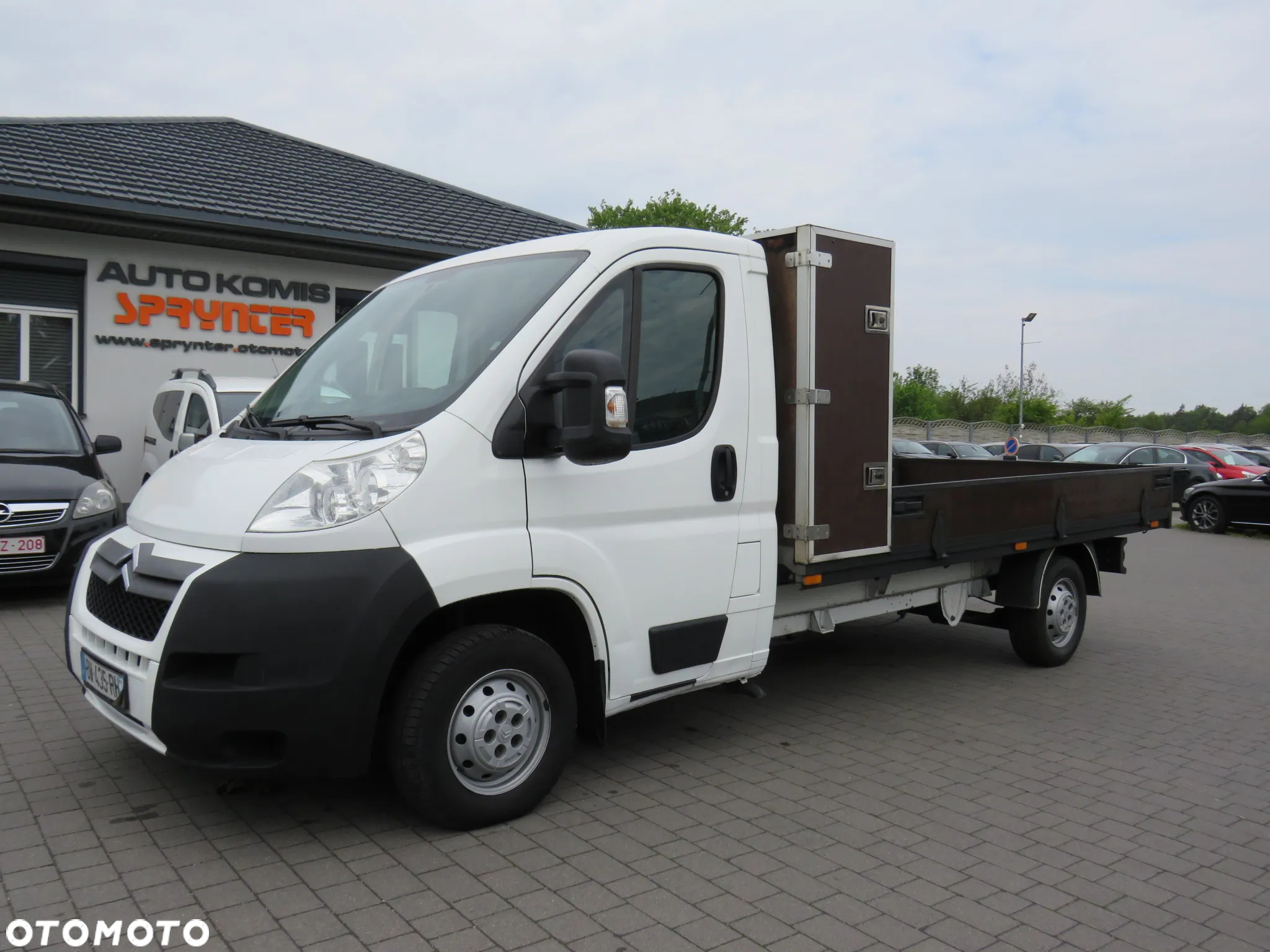 Citroën Jumper Maxi 2.2HDI 150Ps Skrzynia Paka Rama - 2