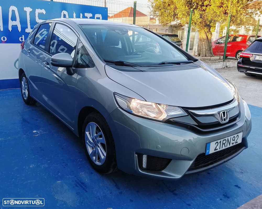 Honda Jazz 1.3 I-VTEC Comfort +Connect.AT - 3