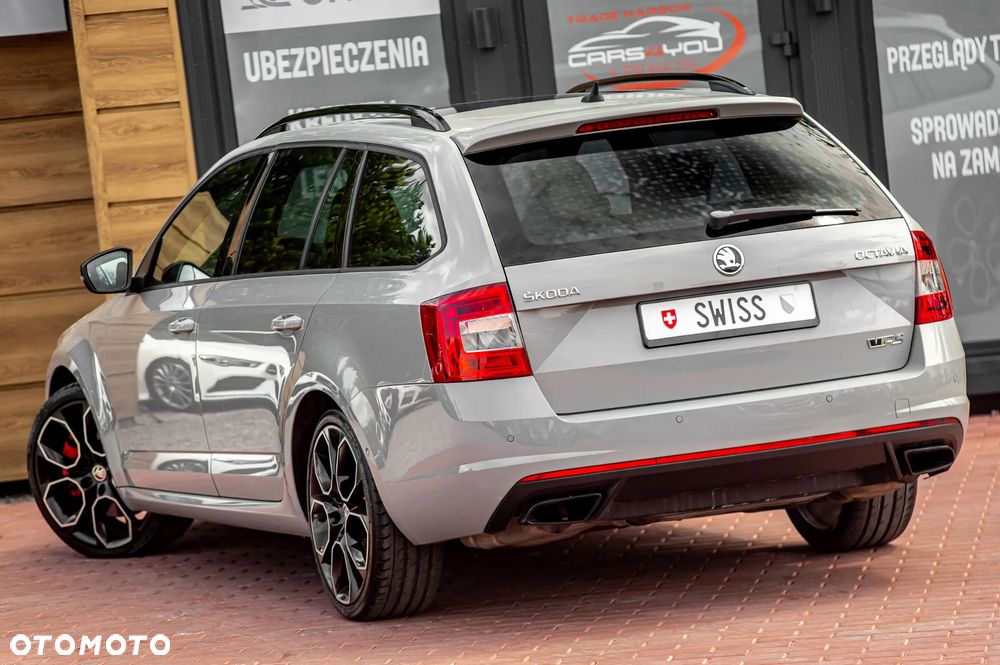 Skoda Octavia 2.0 TSI DSG RS 230 - 10